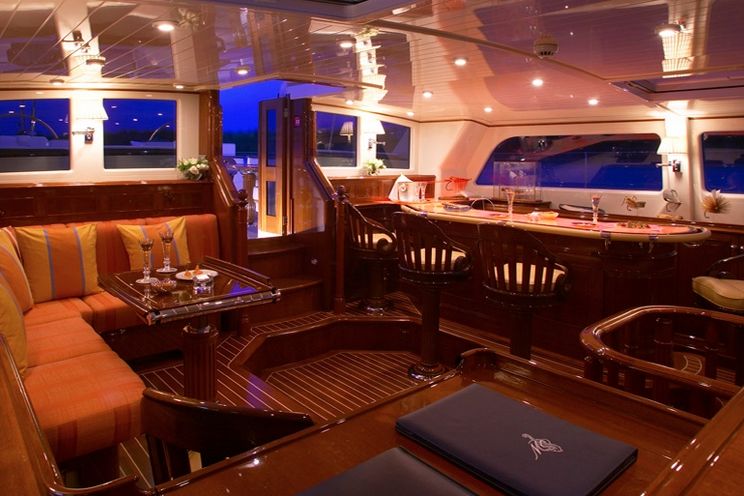 Charter Yacht WHISPER - 116 Holland Jachtbouw - 3 Staterooms - New England - Caribbean - St Maarteen - Virgin Islands