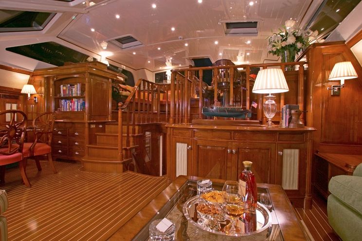 Charter Yacht WHISPER - 116 Holland Jachtbouw - 3 Staterooms - New England - Caribbean - St Maarteen - Virgin Islands