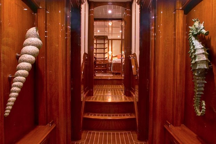 Charter Yacht WHISPER - 116 Holland Jachtbouw - 3 Staterooms - New England - Caribbean - St Maarteen - Virgin Islands