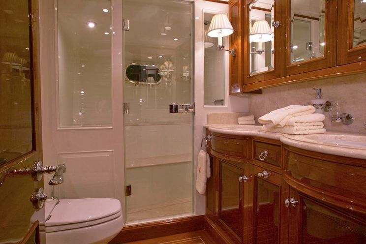 Charter Yacht WHISPER - 116 Holland Jachtbouw - 3 Staterooms - New England - Caribbean - St Maarteen - Virgin Islands