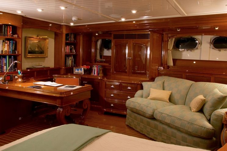 Charter Yacht WHISPER - 116 Holland Jachtbouw - 3 Staterooms - New England - Caribbean - St Maarteen - Virgin Islands