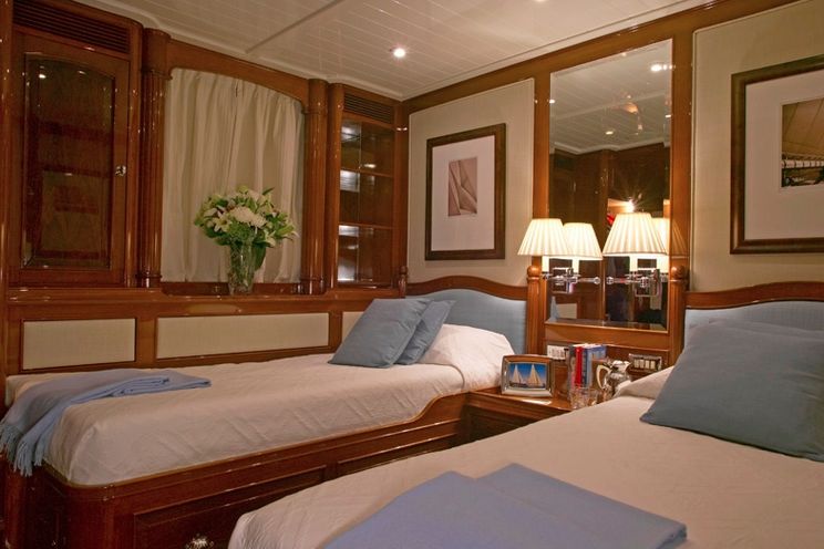 Charter Yacht WHISPER - 116 Holland Jachtbouw - 3 Staterooms - New England - Caribbean - St Maarteen - Virgin Islands