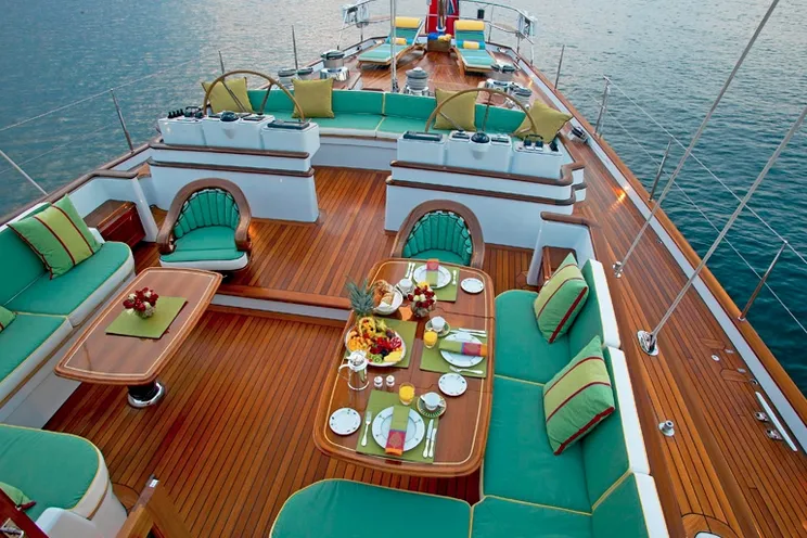 Charter Yacht WHISPER - 116 Holland Jachtbouw - 3 Staterooms - New England - Caribbean - St Maarteen - Virgin Islands