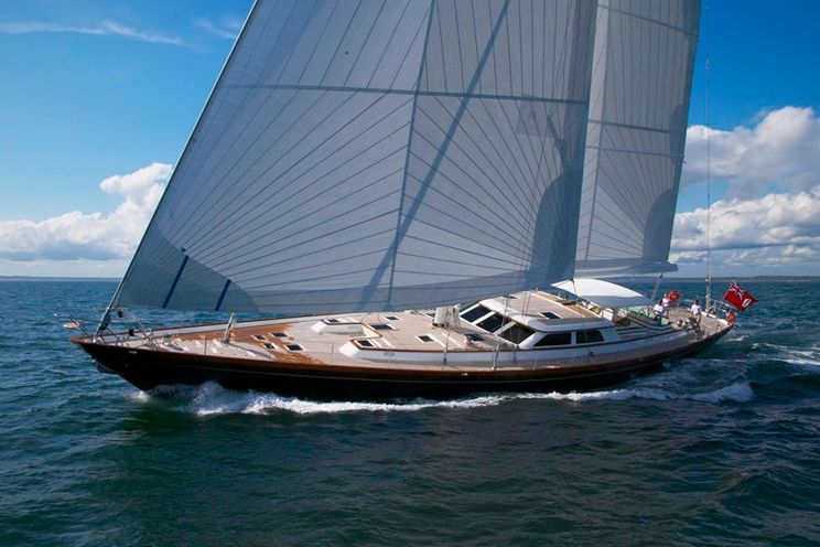 Charter Yacht WHISPER - 116 Holland Jachtbouw - 3 Staterooms - New England - Caribbean - St Maarteen - Virgin Islands