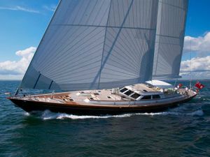 WHISPER - 116 Holland Jachtbouw - 3 Staterooms - New England - Caribbean - St Maarteen - Virgin Islands WHISPER - 116 Holland Jachtbouw - 3 Staterooms - New England - Caribbean - St Maarteen - Virgin Islands