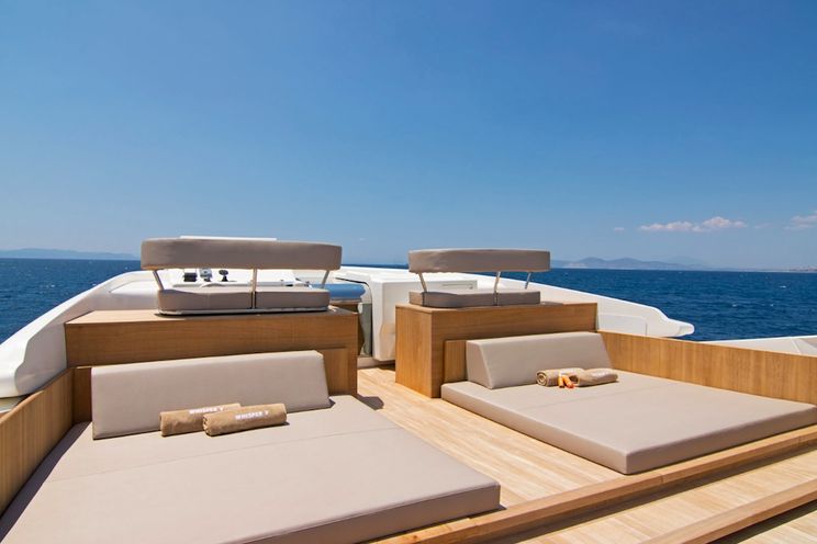 Charter Yacht WHISPER V - Ferretti 112 - 6 Cabins - Athens - Mykonos - Paros - Santorini