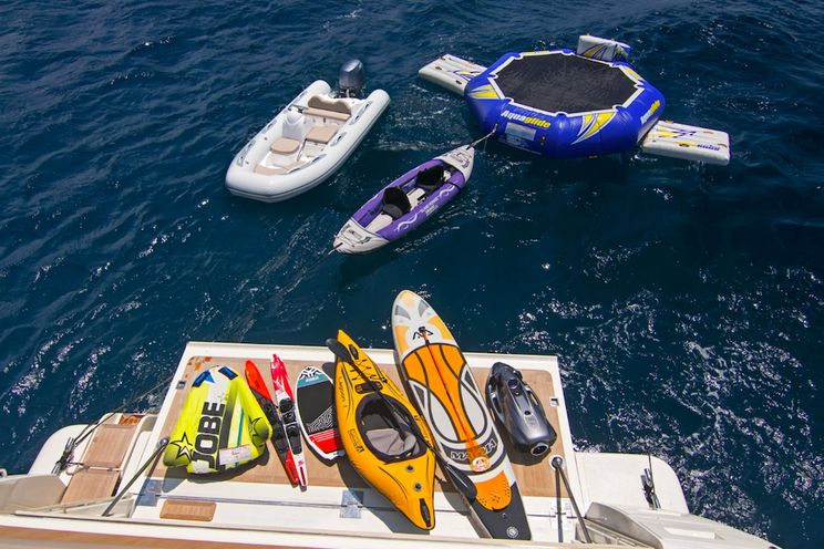 Charter Yacht WHISPER V - Ferretti 112 - 6 Cabins - Athens - Mykonos - Paros - Santorini