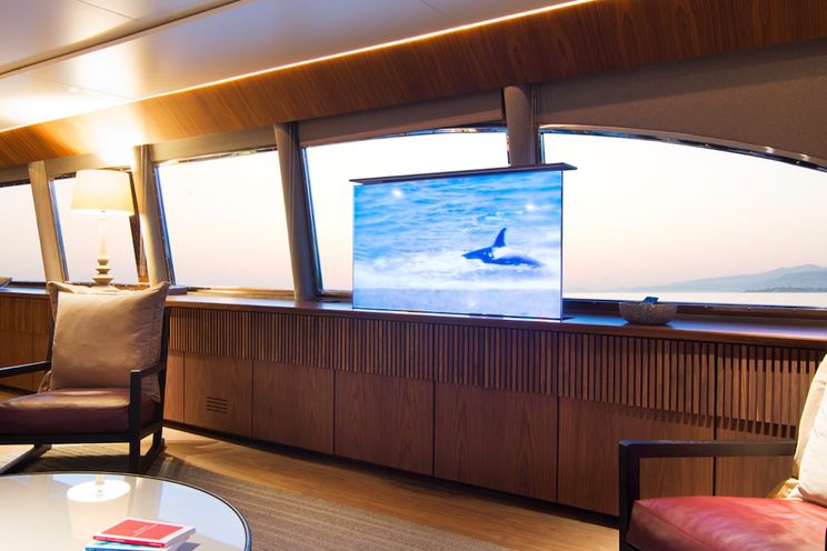 Charter Yacht WHISPER V - Ferretti 112 - 6 Cabins - Athens - Mykonos - Paros - Santorini