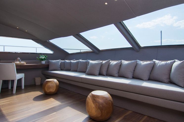 Charter Yacht WHISPER V - Ferretti 112 - 6 Cabins - Athens - Mykonos - Paros - Santorini