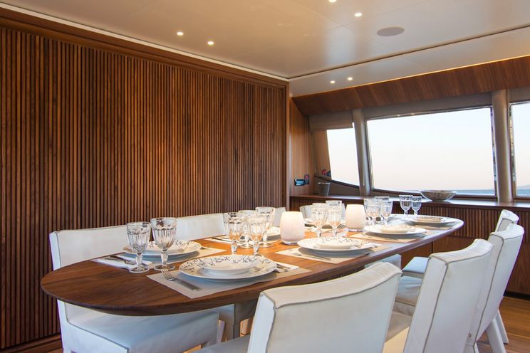 Charter Yacht WHISPER V - Ferretti 112 - 6 Cabins - Athens - Mykonos - Paros - Santorini