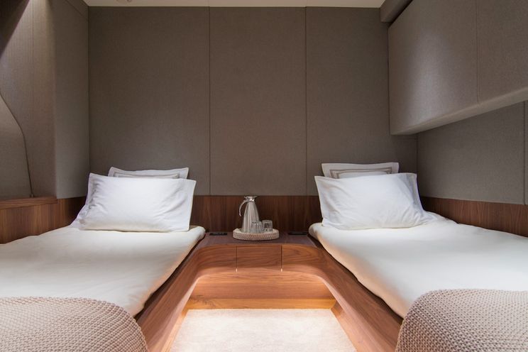 Charter Yacht WHISPER V - Ferretti 112 - 6 Cabins - Athens - Mykonos - Paros - Santorini