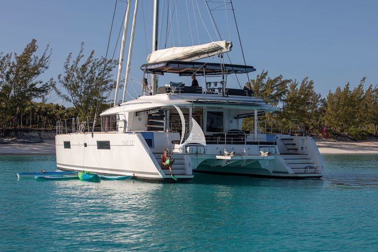 Charter Yacht WHISPERS II - Lagoon 560 - 4 Cabins - Nassau - Bahamas