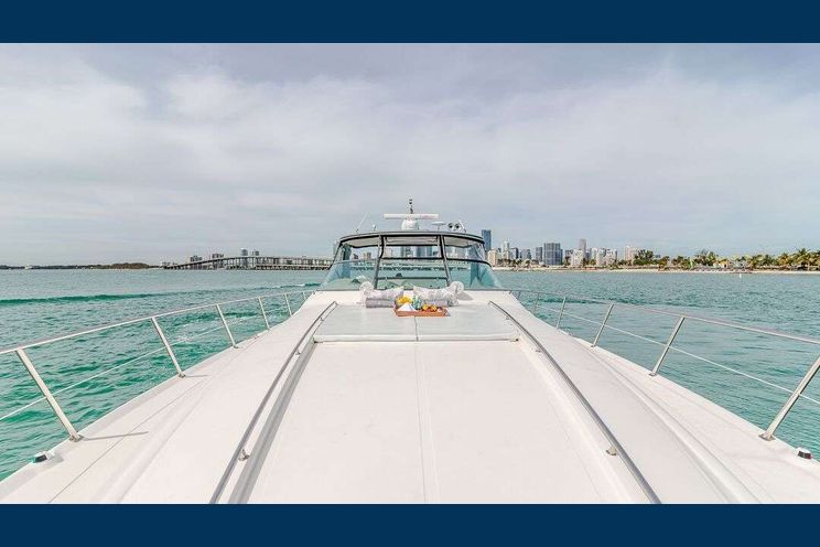 Charter Yacht WHY NOT - Searay 54 - Miami Day Charter Yacht - South Beach - Miami - Florida