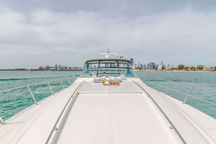 Charter Yacht WHY NOT - Searay 54 - Miami Day Charter Yacht - South Beach - Miami - Florida