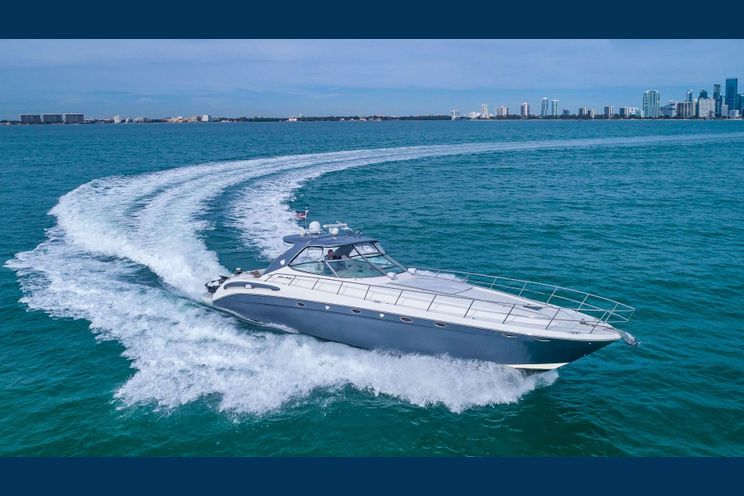 Charter Yacht WHY NOT - Searay 54 - Miami Day Charter Yacht - South Beach - Miami - Florida