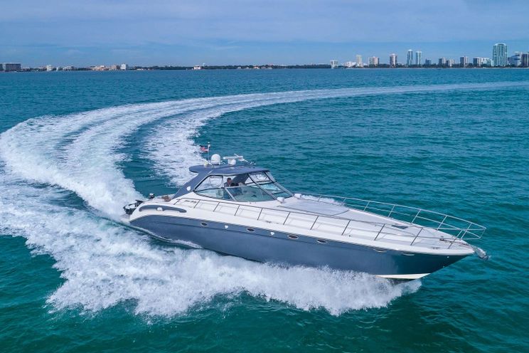 Charter Yacht WHY NOT - Searay 54 - Miami Day Charter Yacht - South Beach - Miami - Florida