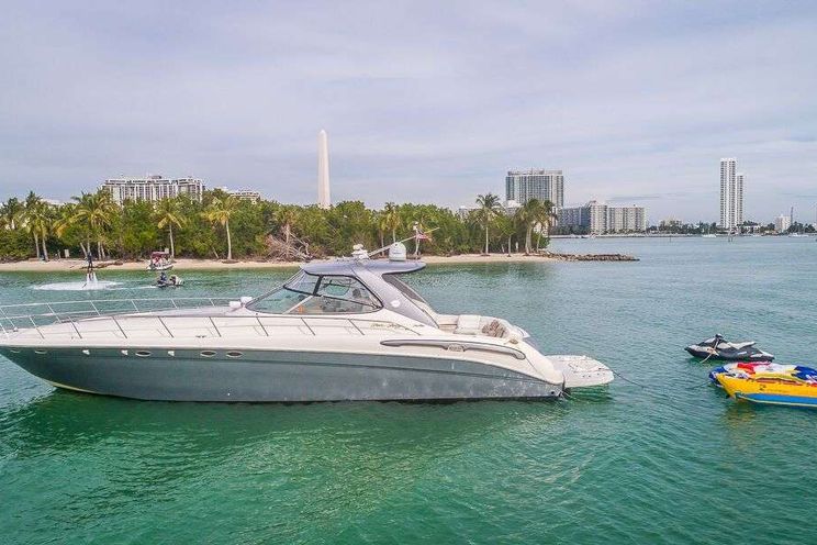 Charter Yacht WHY NOT - Searay 54 - Miami Day Charter Yacht - South Beach - Miami - Florida