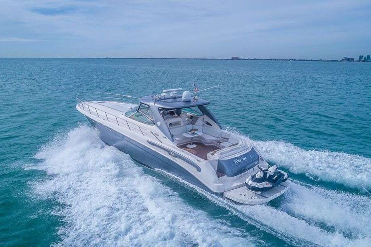 Charter Yacht WHY NOT - Searay 54 - Miami Day Charter Yacht - South Beach - Miami - Florida