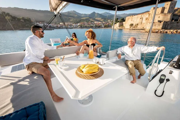 Charter Yacht WILD BUNCH - Bali 4.6 - 5 Cabins - Ibiza - Menorca - Mallorca