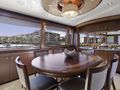 WINDWARD Cheoy Lee Motor Yacht Dining