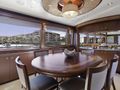 WINDWARD Cheoy Lee Motor Yacht Dining WINDWARD Cheoy Lee Motor Yacht Dining