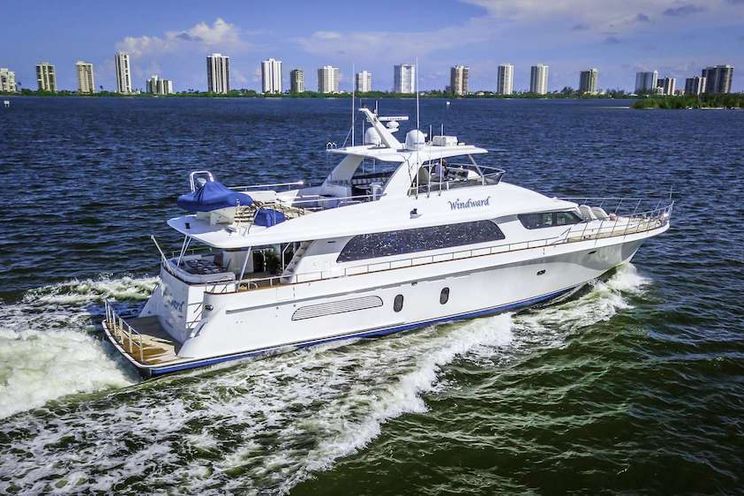 Charter Yacht WINDWARD - Cheoy Lee 90 - 3 Cabins - Bahamas - Nassau - Miami - Fort Lauderdale