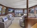 WINDWARD Cheoy Lee Motor Yacht Saloon