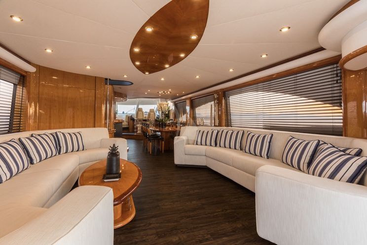 Charter Yacht WINNING STREAK 2 - Sunseeker 94 - 4 Cabins - Antibes - Cannes - Monte Carlo - St Tropez - French Riviera