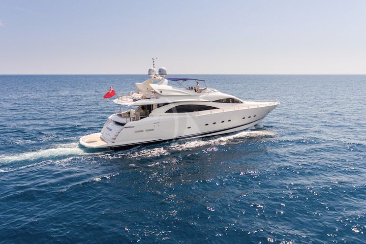 Charter Yacht WINNING STREAK 2 - Sunseeker 94 - 4 Cabins - Antibes - Cannes - Monte Carlo - St Tropez - French Riviera