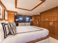 WINNING STREAK 2 Sunseeker 94 - master cabin bed WINNING STREAK 2 Sunseeker 94 - master cabin bed