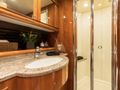 WINNING STREAK 2 Sunseeker 94 - VIP cabin bathroom WINNING STREAK 2 Sunseeker 94 - VIP cabin bathroom