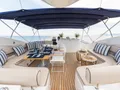 WINNING STREAK 2 Sunseeker 94 - flybridge seating and dining WINNING STREAK 2 Sunseeker 94 - flybridge seating and dining