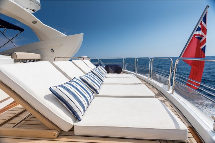 Charter Yacht WINNING STREAK 2 - Sunseeker 94 - 4 Cabins - Antibes - Cannes - Monte Carlo - St Tropez - French Riviera