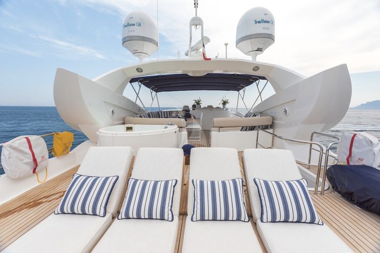 Charter Yacht WINNING STREAK 2 - Sunseeker 94 - 4 Cabins - Antibes - Cannes - Monte Carlo - St Tropez - French Riviera