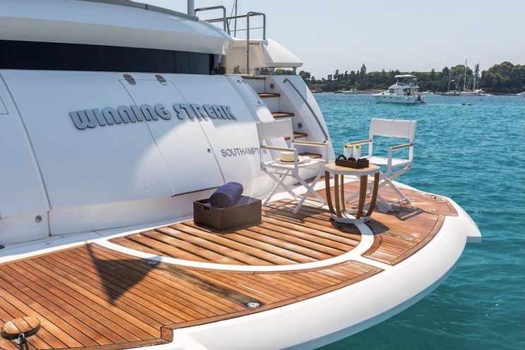 Charter Yacht WINNING STREAK 2 - Sunseeker 94 - 4 Cabins - Antibes - Cannes - Monte Carlo - St Tropez - French Riviera