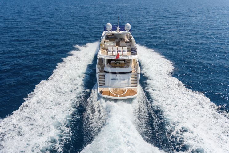 Charter Yacht WINNING STREAK 2 - Sunseeker 94 - 4 Cabins - Antibes - Cannes - Monte Carlo - St Tropez - French Riviera