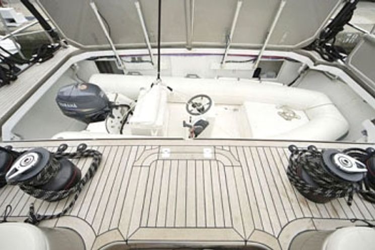 Charter Yacht WIZARD - Yacht 2000 24 m - 4 Cabins - Riva Di Traiano- Naples - Sicily - Riviera - Sardinia - Corsica