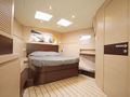WIZARD - Yacht 2000 24 m,VIP cabin WIZARD - Yacht 2000 24 m,VIP cabin