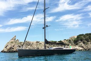 WIZARD - Yacht 2000 24 m - 4 Cabins - Naples - Sicily - Sardinia - Corsica