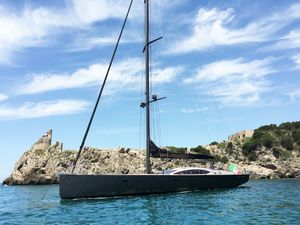 WIZARD - Yacht 2000 24 m - 4 Cabins - Riva Di Traiano- Naples - Sicily - Riviera - Sardinia - Corsica