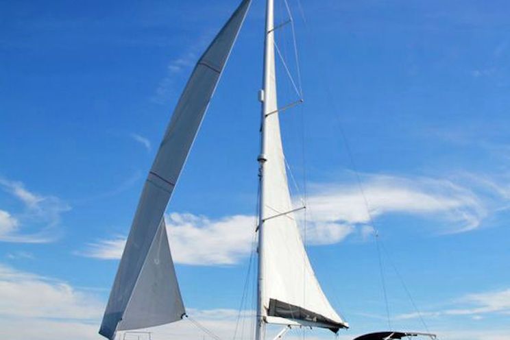 Charter Yacht XIMERA - Hanse 575 - 3 Cabins - Virgin Islands - Leeward Islands - Windward Islands