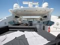 YANSIKA Sunseeker Predator 92 Sport - aft deck sun bed YANSIKA Sunseeker Predator 92 Sport - aft deck sun bed