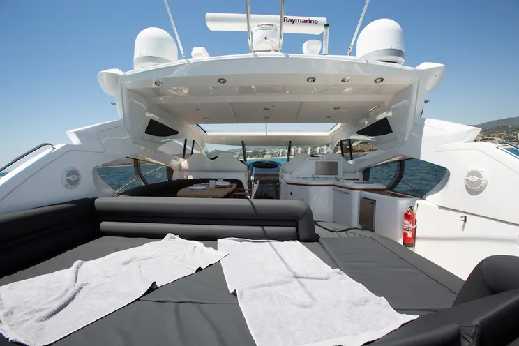Charter Yacht YANSIKA - Sunseeker Predator 92 Sport - 4 Cabins - Ibiza - Formentera - Mallorca - Balearics - Spain