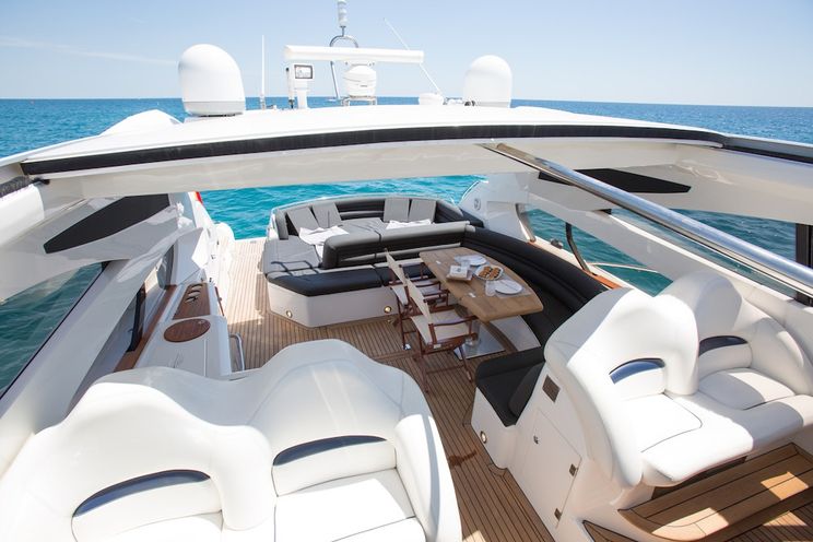 Charter Yacht YANSIKA - Sunseeker Predator 92 Sport - 4 Cabins - Ibiza - Formentera - Mallorca - Balearics - Spain