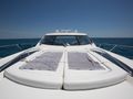 YANSIKA Sunseeker Predator 92 Sport - foredeck bronzing area YANSIKA Sunseeker Predator 92 Sport - foredeck bronzing area