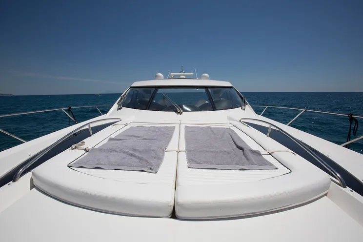 Charter Yacht YANSIKA - Sunseeker Predator 92 Sport - 4 Cabins - Ibiza - Formentera - Mallorca - Balearics - Spain