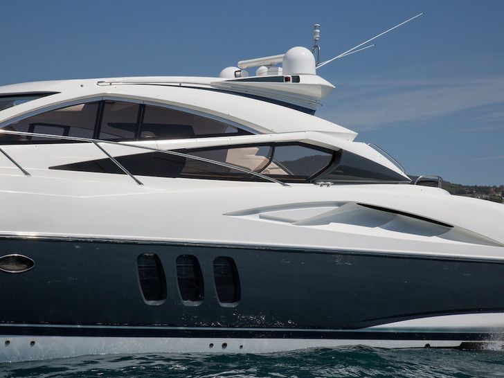 YANSIKA Sunseeker Predator 92 Sport - side profile YANSIKA Sunseeker Predator 92 Sport - side profile