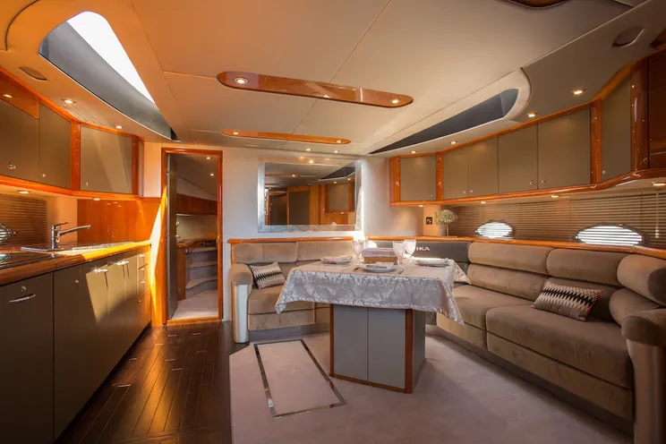 Charter Yacht YANSIKA - Sunseeker Predator 92 Sport - 4 Cabins - Ibiza - Formentera - Mallorca - Balearics - Spain