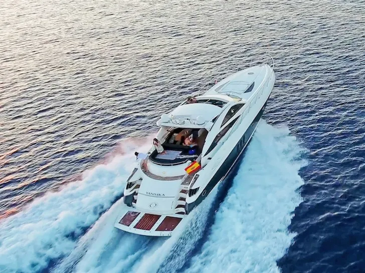 YANSIKA Sunseeker Predator 92 Sport - main profile YANSIKA Sunseeker Predator 92 Sport - main profile