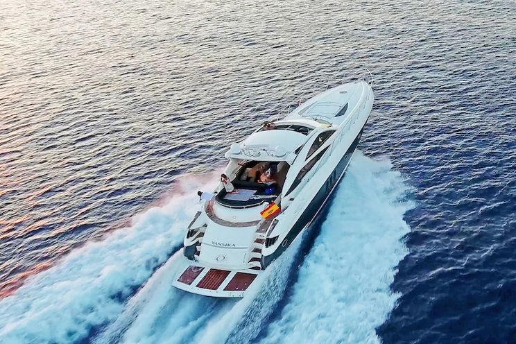 Charter Yacht YANSIKA - Sunseeker Predator 92 Sport - 4 Cabins - Ibiza - Formentera - Mallorca - Balearics - Spain